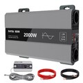 2000W~4000W Reiner Sinus-Wechselrichter Spannungswandler 12V 230V Inverter 2AC