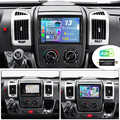 128G Android Autoradio Carplay Für Fiat Ducato Peugeot Boxer Citroen Jumper DAB+
