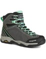 Trezeta Drift WP Damen Farbe dark grey green hohes Pedal ideal für Trekki