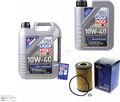 INSPEKTIONSKIT FILTER LIQUI MOLY ÖL 6L 10W-40 für BMW 3er Compact E36 316i 316g