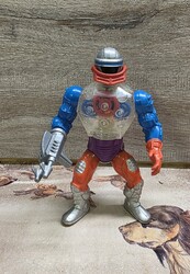 Roboto He-Man Masters Of The Universe MOTU Actionfigur Vintage 1984 Mattel