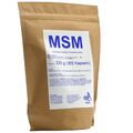 MSM Kapseln – 365 Stück für 6-12 Monate – hochdosiert, ohne Zusätze, vegan