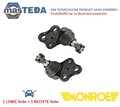 L25528 TRAGGELENK FÜHRUNGSGELENK MONROE 2PCS FÜR RENAULT MEGANE IV