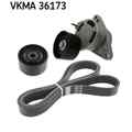 SKF Keilrippenriemensatz VKMA 36173