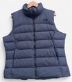 The North Face 700 Daunenweste Damen schwarz dunkelgrau Bodywarmer - XL