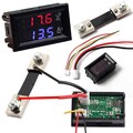 DC-100V 10A/50A/100A Voltmeter Amperemeter LED-Doppelt Digital Volt Amp-Meter