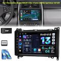 DAB+ Für Mercedes A/B Klasse/Vito W169 W639 W245 Autoradio GPS Android 13 4+64GB