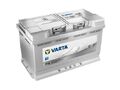 VARTA Starterbatte 12V 85Ah 800A/EN F19 Silver Dynamic 585400080 für Audi VW BMW
