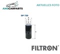 HYDRAULIKFILTER SATZ AUTOMATIK-GETRIEBE OP720 FILTRON NEU OE QUALITÄT