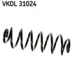 1x Fahrwerksfeder SKF VKDL 31024 für VW TOURAN 1T1 1T2 EOS 1F7 1F8 1T3 TSI FSI 2