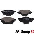 JP GROUP Bremsbelagsatz, Scheibenbremse Hinterachse u.a. für CITROËN, PEUGEOT