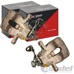 2X MAXGEAR BREMSSATTEL HINTEN RECHTS LINKS PASSEND FÜR FIAT CROMA