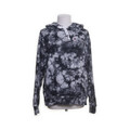 Champion, Kapuzenpullover, Größe: L, Grau/Weiß/Schwarz, Batik, Damen -wjk