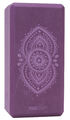 Yogablock Yogiblock® Basic - Art Collection - Ajna Chakra - Aubergine Aubergine