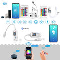 RGB RGBW Stripe LED Zubehör 12V 24V Bluetooth APP WiFi Controller Fernbedienung