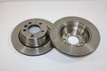 2x 120038910 AUTOMEGA Bremsscheibe für VW