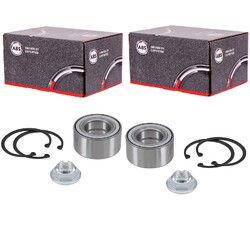 2X A.B.S. RADLAGER SATZ VORNE BEIDSEITIG passend für FORD COUGAR MONDEO