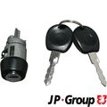 Schließzylinder Zündschloss JP GROUP 1190400300 für SEAT B3 PASSAT CADDY 3A5 VW