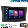 Für Opel Corsa C/D Zafira B Astra G H Android14 Apple Carplay Autoradio GPS NAVI