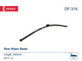 Scheibenwischerblatt Flachbalkenwischblatt DF-316 DENSO für AUDI MERCEDES-BENZ