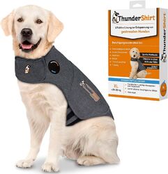 Thundershirt Beruhigungsweste für Hunde Grau XL - Neu OVP NEU