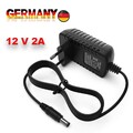 AC/DC 12V 2A Netzteil Netzadapter Trafo Driver Transformator für LED Streifen