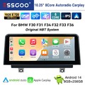 Für BMW F30 F31 F32 NBT 4G Autoradio Android 14 8 Core 8+256GB NAVI CarPlay WIFI