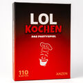 LOL KOCHEN - Partyspiel mit "Lachverbot" | Kartenspiel für die Generationen 40+