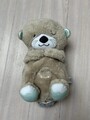 Fischer-Price Schlummer Otter - Kuscheltier mit Atembewegung & Musik für Baby