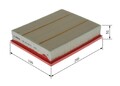 Bosch F 026 400 690 Luftfilter für FORD FORD USA