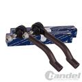 2x MEYLE SPURSTANGENKOPF VORNE für NISSAN QASHQAI J10 +2 NJ10 X-TRAIL RENAULT