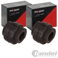 2x MAXGEAR 25,0mm STABILAGER VORNE passend für AUDI A4 A5 A6 A7 A8 SKODA SUPERB 