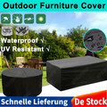Gartentisch Abdeckung Schutzhülle Gartenmöbel Abdeckplane Garnitur Wasserdicht