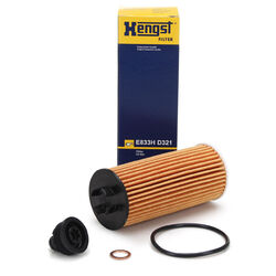 HENGST E833HD321 Ölfilter für BMW 2er F45 F46 X1 F48 X2 F39 i8 I12 + MINI F54-60