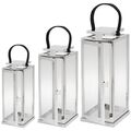 Windlicht Laterne Lampion Tischlaterne Laternenset Gartenlaterne Dekoration 3Stk