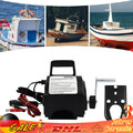 300W 12V Elektrische Seilwinde Mit Motorwinde Bootswinde Winde Seilzug Max 18"
