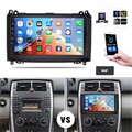 Autoradio Android13 Für Mercedes Benz A/B-Klasse/Vito W169 W639 GPS Navi DAB KAM