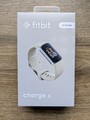 Fitbit Charge 6 Fitness Tracker, Porcelain/Silber by Google NEU & OVP ⚡