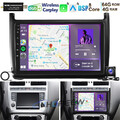 8Kern 4+64GB Android 13 Autoradio GPS Carplay DAB Für VW Polo 6R 6C 9N 2008-2015