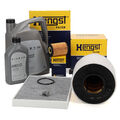HENGST Filterset + 6L ORIGINAL 0W20 für AUDI A4 B9 A5 F5 Q5 FY 30 / 35 / 40 TDI