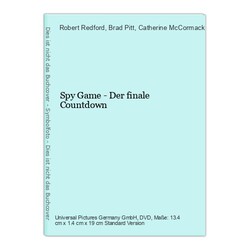 Spy Game - Der finale Countdown Redford, Robert, Brad Pitt  und Catherine McCorm