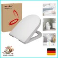 Klodeckel Wc Sitz Deckel Absenkautomatik, Kunststoff, Fast Fix/Schnellbefesti...