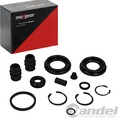 MAXGEAR REPARATURSATZ BREMSSATTEL HINTERACHSE PASSEND FÜR HYUNDAI COUPE ELANTRA