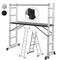 Mobile Arbeitsbühne Alugerüst Leiter Gerüst Multifunktionsleiter Leiter