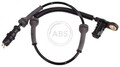 A.B.S. ABS Sensor Raddrehzahl 30297 für MASTER RENAULT OPEL MOVANO Bus X70 DTI 2