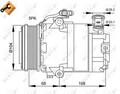 Klimaanlagen – Kompressor 32082 NRF für OPEL ASTRA G CC ASTRA G Stufenheck