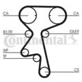 Wasserpumpe + Zahnriemensatz Continental CTAM CT873WP1 für OPEL