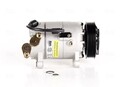 NISSENS Kompressor, Klimaanlage 890601 für BMW