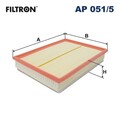 FILTRON Luftfilter AP 051/5 Filtereinsatz für X01 TIGRA CORSA OPEL MERIVA COMBO