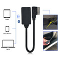 Für Audi VW MMI Bluetooth Musik-Streaming iPod Media Interface AMI Kabel führen*